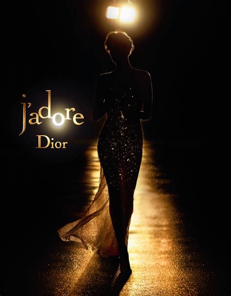 dior jadore ad|j'adore Dior perfume commercial model.